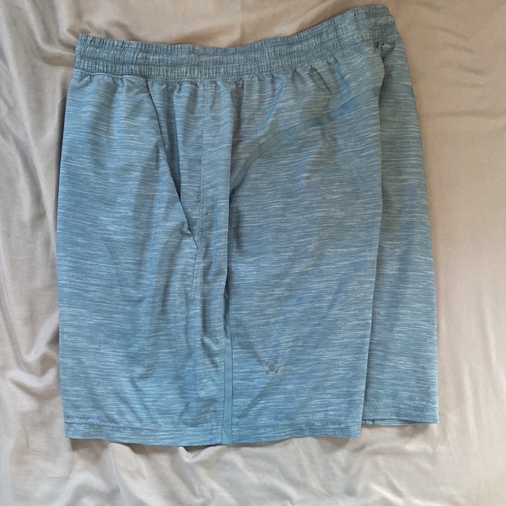 Light Blue Lulu Shorts